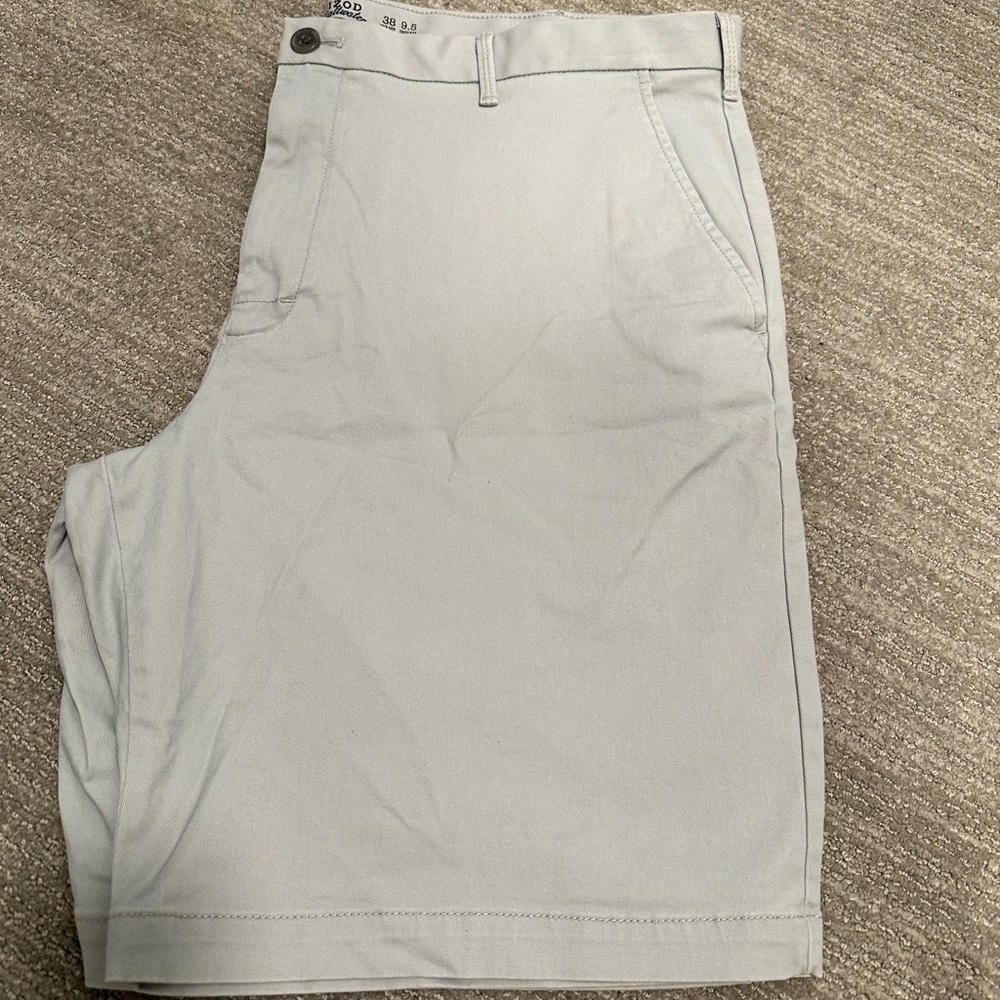 IZOD Saltwater Stretch Casual Shorts